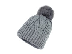 Čepice Pearl Charm Grey Cap - Art of Polo 3