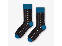 Ponožky Stars 051-102 Black - Více 2