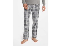 Pyžamo Usher 40946-90X Grey melange - Henderson 3