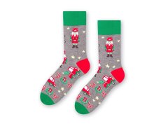 Ponožky 136-130 Melange-Grey - Steven 1