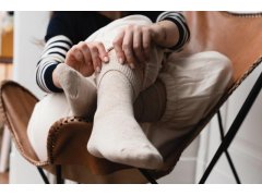 Ponožky 093-036 Light Beige - Steven 6