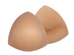 Pěnové vložky WS-28 Bilateral Bikini Push-Up Beige - Julimex 4