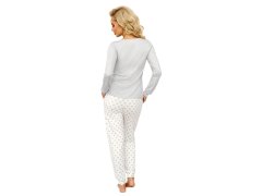Pyžamo Maya Long Ecru - Donna 5