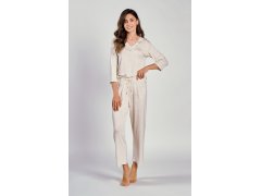 Pyžamo Haria 3245 Light Beige - Taro 3