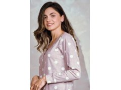 Košile Libby 3215 Mokka - Taro 3