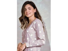 Košile Libby 3215 Mokka - Taro 5