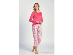 Pyžamo Daphne 3222 Fuchsiová - Taro 5