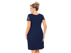 Noční košile Livia Plus Dark Blue - Donna 1