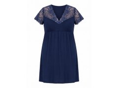 Noční košile Livia Plus Dark Blue - Donna 2