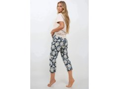 Pyžamo Navy Charm - Momenti Per Me 1