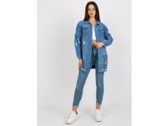 Dámská džínová bunda HM KR M229.55 Modrá jeans - FPrice