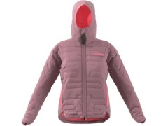 Dámská bunda W TERREX MYSHELTER Primaloft W H51460 růžová - Adidas