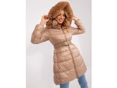 Dámská bunda NM KR TR8173.96P světle hnědá - FPrice