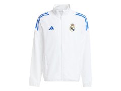 Juniorská bunda Real Madrid EU JP4021 bílá - Adidas