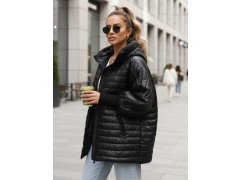 Dámská bunda TY5529 černá - FashionStreet