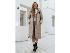 Dámská přechodná bunda ORVITA TY5026 béžová - FashionStreet
