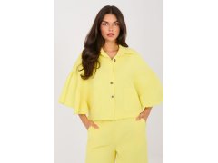 Džínová bunda model 223632 Rue Paris