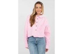 Džínová bunda model 223789 Rue Paris