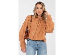 Džínová bunda model 223792 Rue Paris