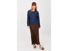 Džínová bunda model 223821 Rue Paris