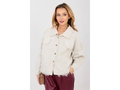 Džínová bunda model 223947 Rue Paris