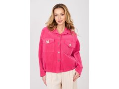 hřejivá kordová bunda model 224983 Rue Paris