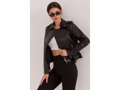 Bunda na zip model 231371 Italy Moda