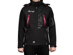 Bunda Geographical Norway Techno Softshell M WU6068-GN-BLACK
