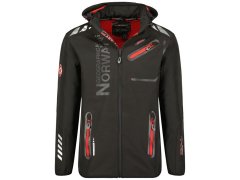 Geographical Norway Softshellová bunda Royaute DB 068 M WY2000H/GN/Black / Red