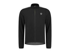 Rogelli bunda do deště DISTANCE černá 3XL