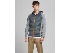 Prošívaná bunda Jack&Jones JJEMULTI QUILTED JACKET 12182242 GREY MELANGE/SET-IN SLE