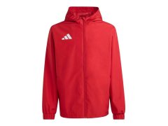 Juniorská bunda adidas Entrada 26 do každého počasí JZ9105
