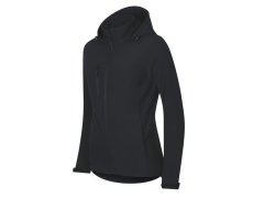 Dámská softshellová bunda Trail (ebony gray)