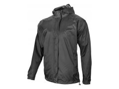 Nepromokavá bunda Rockbros YPY013BK3XL, prodyšná a větruodolná, velikost XXXL – černá