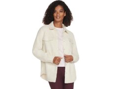 Bunda Skechers Sherpa JA182-CRW, béžová, velikost L