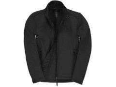 B&C ID.701 /women Dámská 2-vrstvá softshellová bunda 01.0063 black