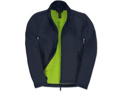 B&C ID.701 /women Dámská 2-vrstvá softshellová bunda 01.0063 navy