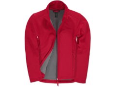 B&C ID.701 /women Dámská 2-vrstvá softshellová bunda 01.0063 red