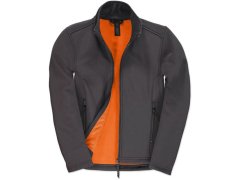 B&C ID.701 /women Dámská 2-vrstvá softshellová bunda 01.0063 dark grey