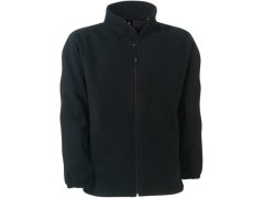 B&C WindProtek 3-vrstvá mikrofleecová bunda 01.0749 black