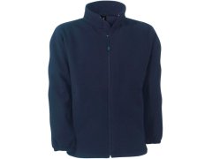 B&C WindProtek 3-vrstvá mikrofleecová bunda 01.0749 navy