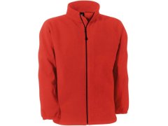 B&C WindProtek 3-vrstvá mikrofleecová bunda 01.0749 red