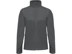 B&C Coolstar /women Dámská mikrofleecová bunda 01.0752 steel grey