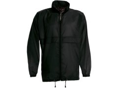B&C Sirocco Větrovka bez podšívky 01.0800 black