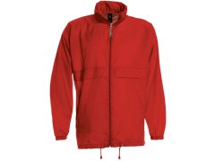 B&C Sirocco Větrovka bez podšívky 01.0800 red
