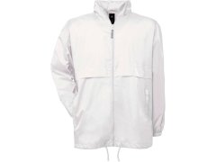 B&C Air Polstrovaná větrovka 01.0801 white