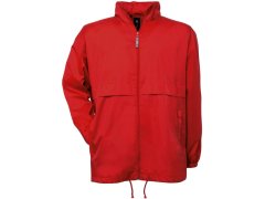B&C Air Polstrovaná větrovka 01.0801 red
