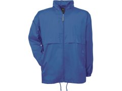 B&C Air Polstrovaná větrovka 01.0801 royal blue
