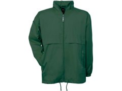 B&C Air Polstrovaná větrovka 01.0801 bottle green