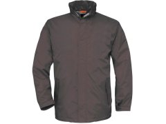 B&C Ocean Shore Bunda s tepelnou podšívkou 01.0824 dark grey